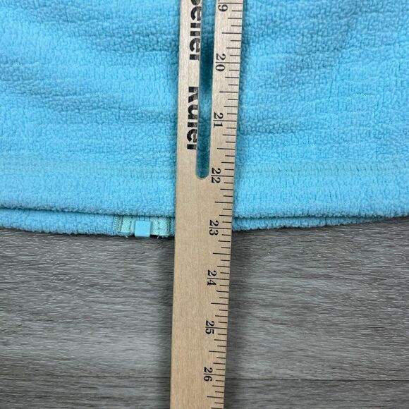 Patagonia Womens Jacket Medium Blue Regulator Outdoor Zip Fleece Hiking - Picture 11 of 12